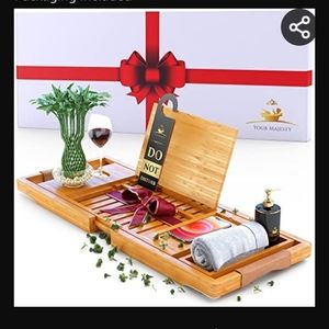 Your Majesty Premium Bathtub Tray Set